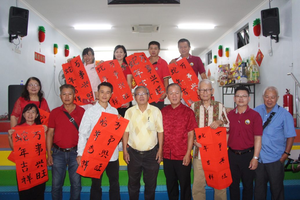 东：叶官华说，会馆有责任推动各族之间的理解与包容，重建信任与和谐