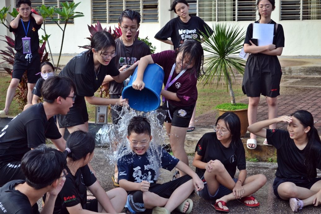 东:年轻人版:星洲日报《学海》第37届东海岸学记培训营《突破》