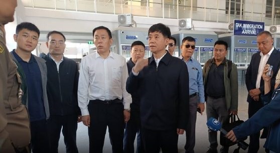 中公安部代表团再赴泰缅边境 商营救电诈受害者