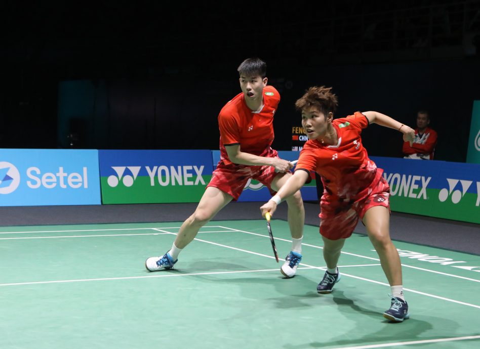 中国世界前2强档暂“分手”  马混双全英冲冠看到希望