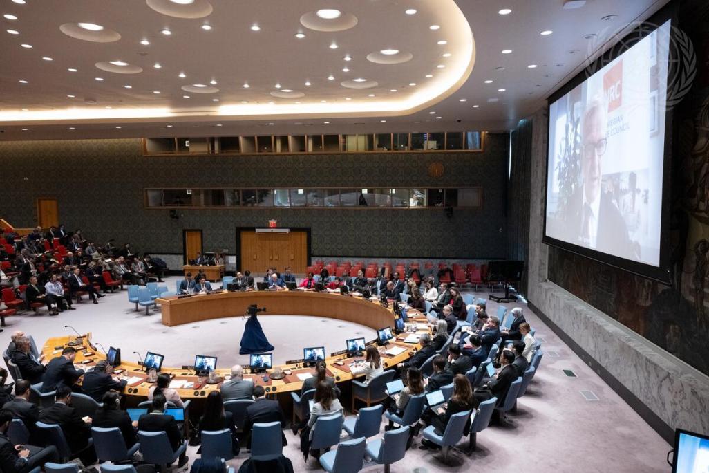 中国开始担任　联合国安理会2月轮值主席