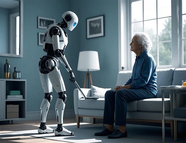 中国牵头制定！养老机器人国际标准正式发布