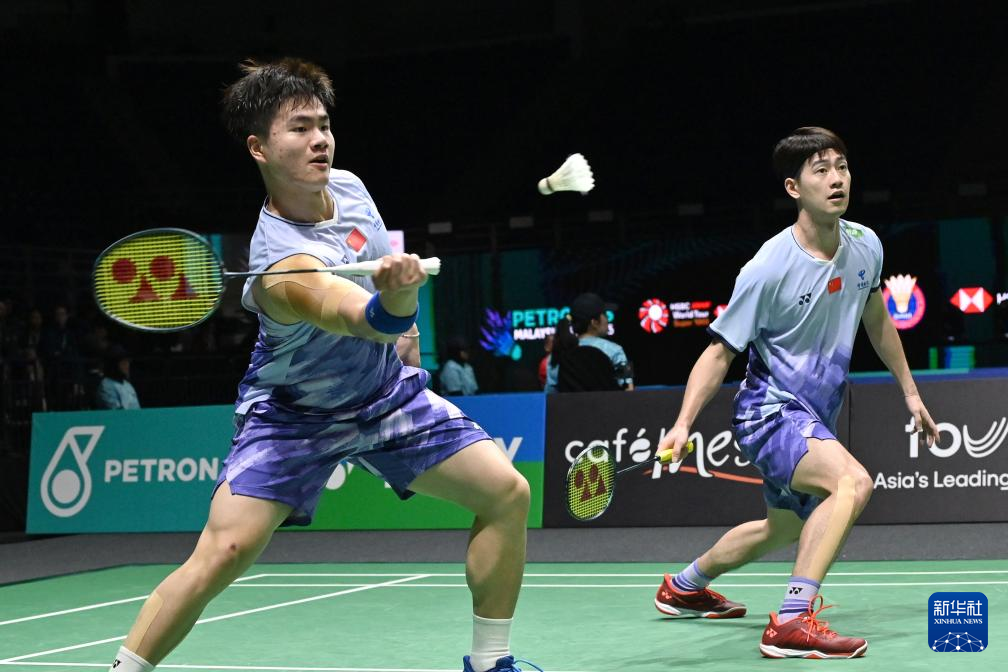 中国羽球队再试阵  梁王暂拆伙征瑞士赛