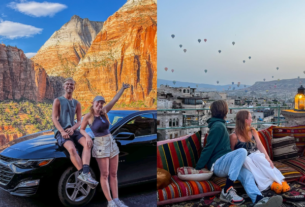 为付房贷同时做两份工　夫妻不当房奴“裸辞当背包客”环游世界