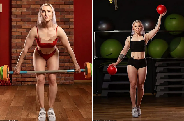 乌克兰“美人计”健美女将当间谍 试图刺杀普汀军事大将失败被抓