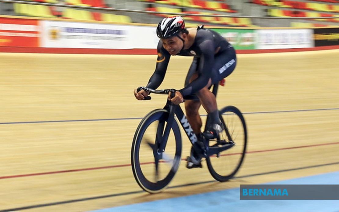 亚洲场地脚车锦标赛| 训练中膝盖受伤  沙费道斯仍兼项出击