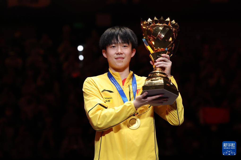 亚洲杯乒乓赛|中国包揽6枚奖牌 亚洲“新双王”诞生