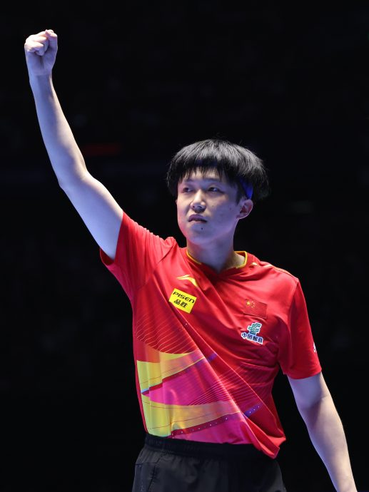 亚洲杯乒乓赛|王曼昱挫孙颖莎封后 王楚钦首称王
