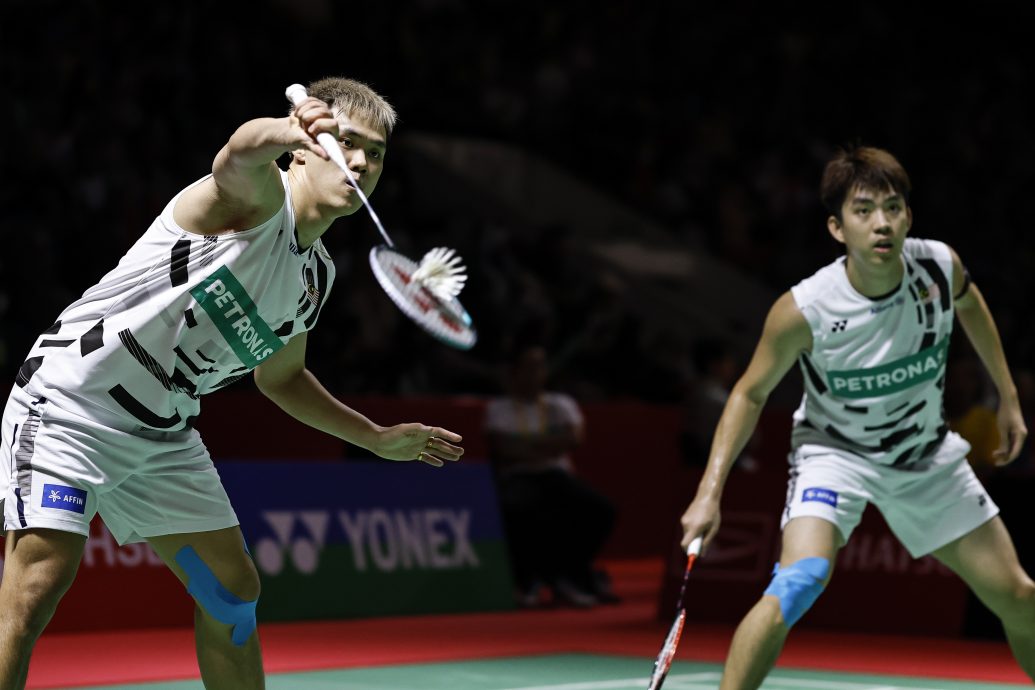 亚洲羽球混合团体赛 聪文扛第一双重任无压力