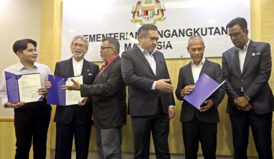 交长宣布委任多3家验车中心 10年准证违规随时取消