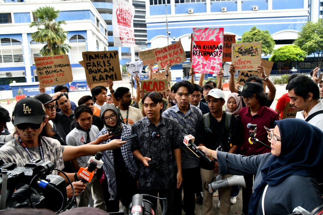 人民仇贪集会|10大专生受召录供·祖基菲：“学生上街是为重任抗争”