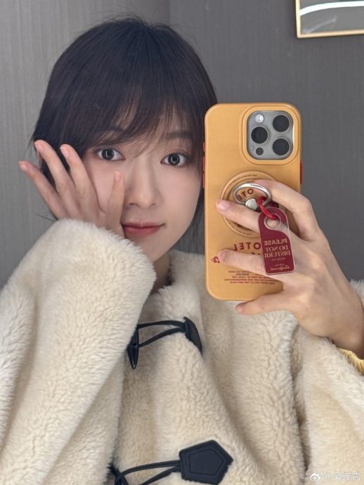 传吴谨言秘密产女 已坐完月子准备复工