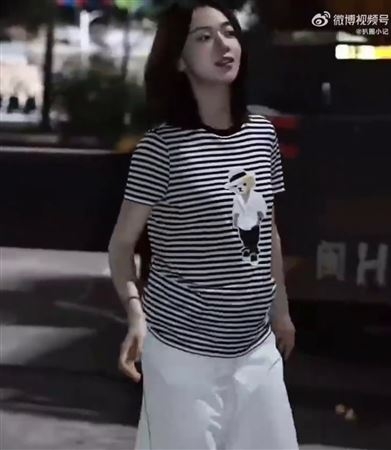 传吴谨言秘密产女 已坐完月子准备复工