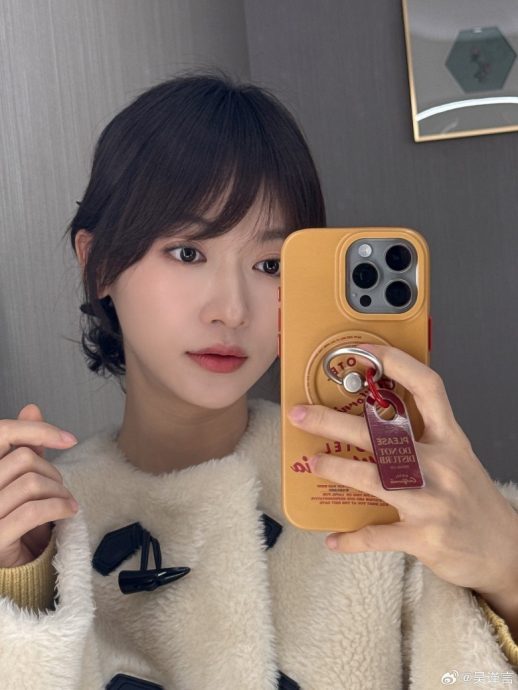 传吴谨言秘密产女 已坐完月子准备复工