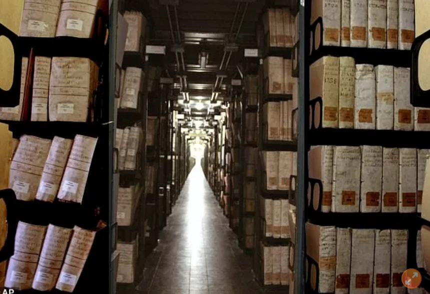 传说教廷暗藏神秘档案!他早知外星飞船到过意大利?