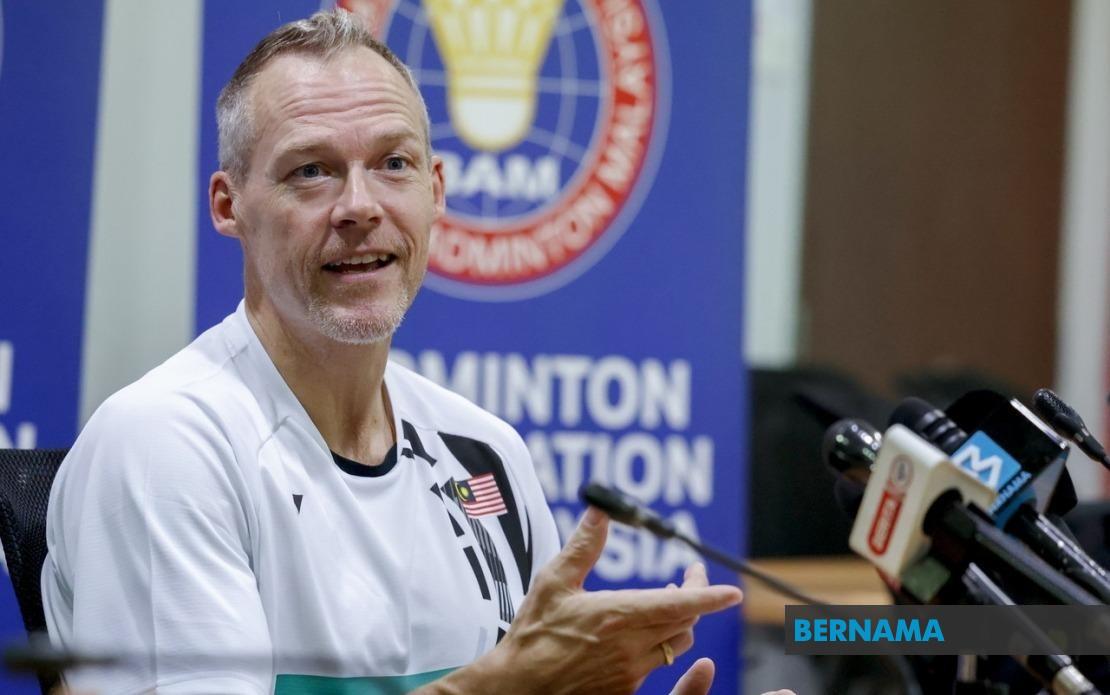 佐纳森:欧洲行重中之重 梁峻豪专注备战全英赛