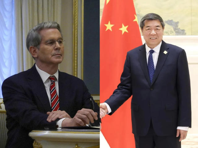 何立峰与贝森特首次通话 互对加征关税、禁毒表达严重关切