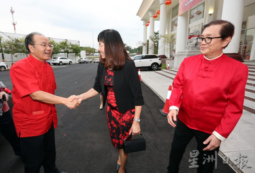 供上网//EMBARGO/“人心齐，泰山移”张聪：华社4大支柱需携手同行 