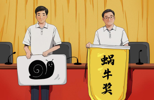 供星洲网：中国多地设“蜗牛奖” 亮剑“躺平式”公务员