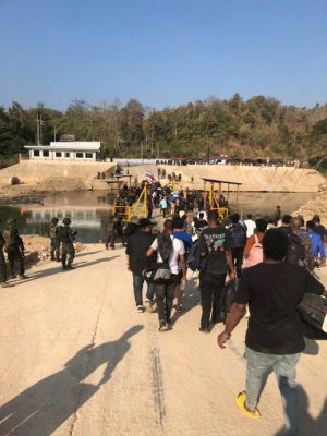 供网//泰政府断电打击妙泰缅诈骗集团·MHO：偏远园区不受影响 正常运作