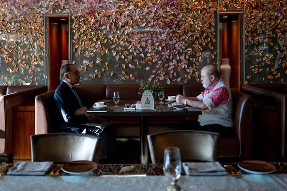 元首完成治疗 安华赴巴林送暖