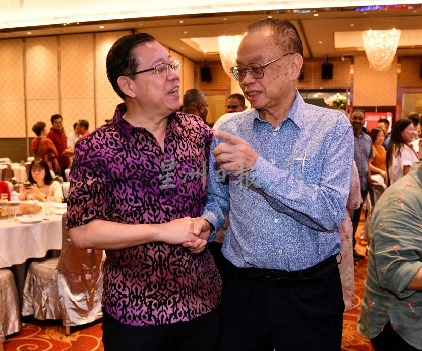 兆福:陈方退选传达很重要的讯息,党必须不停地栽培年轻一代领袖