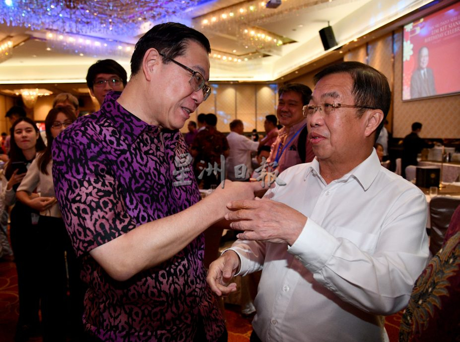 兆福:陈方退选传达很重要的讯息,党必须不停地栽培年轻一代领袖