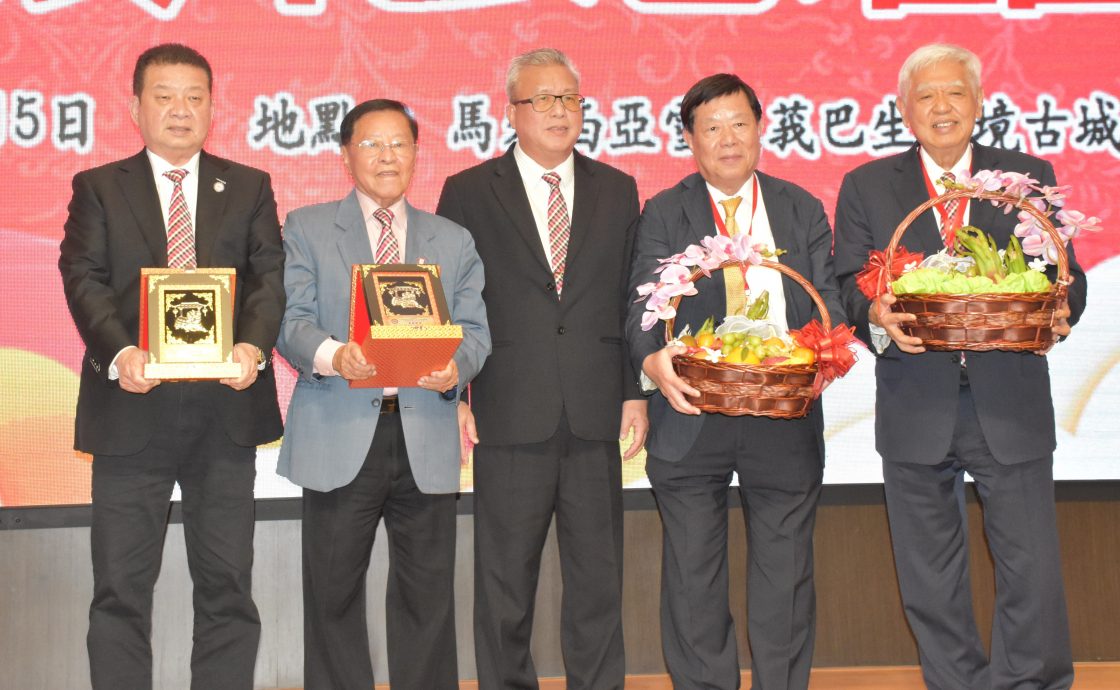 全国/世界柯蔡总会理监事就职礼