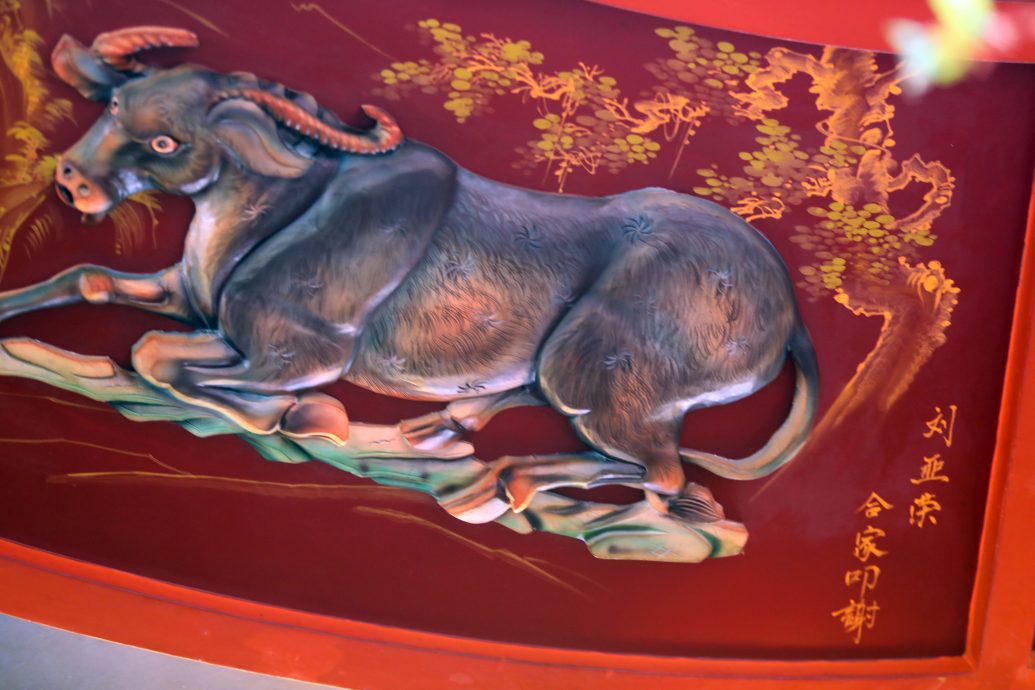 刘德华化名“刘亚荣”赞助巴生蛇庙为永久炉主