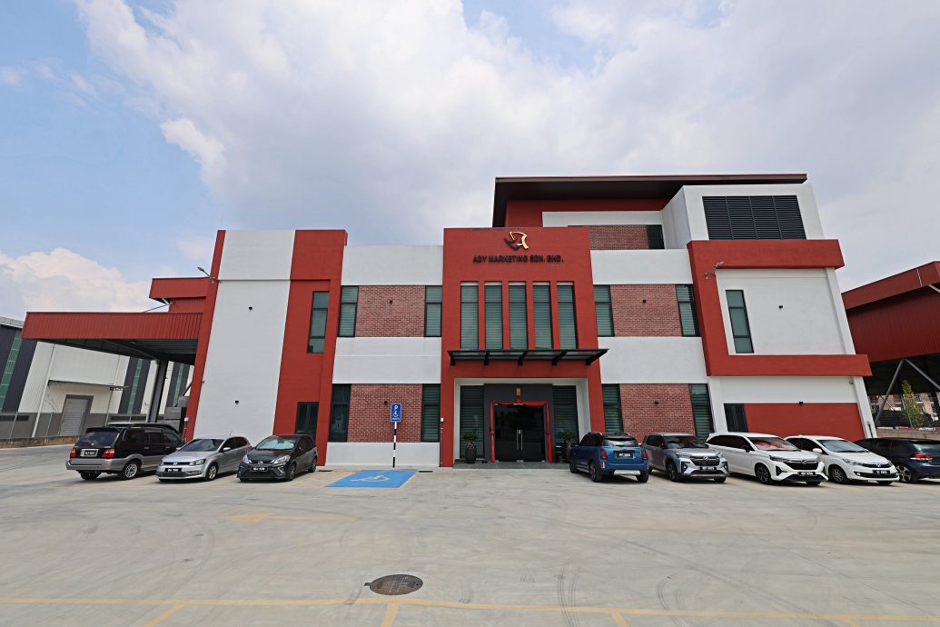 森建筑五金与屋业发展材料供应商—ADY MARKETING-2月18日自置大厦新张