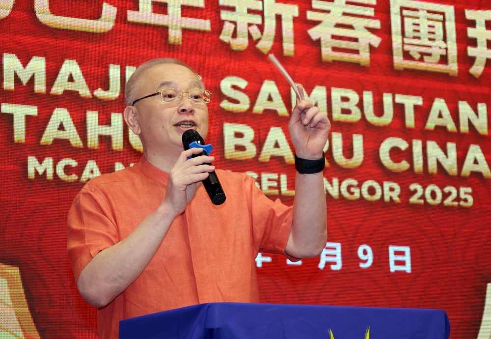 全国版/魏家祥:2025年蛇年行大运 蛇来运转且是备战大选期 党员准备就绪