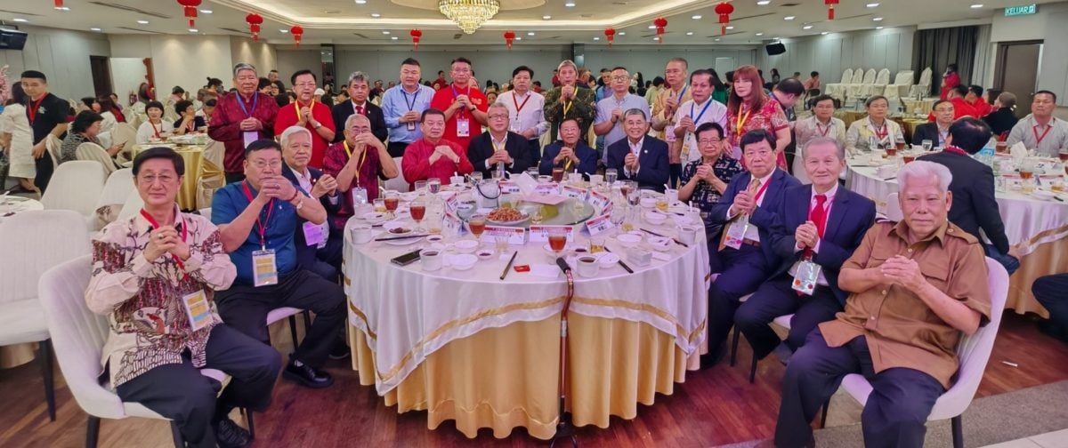 全国版:世界柯蔡宗亲总会第23届理监事宣誓就职典礼迎宾宴