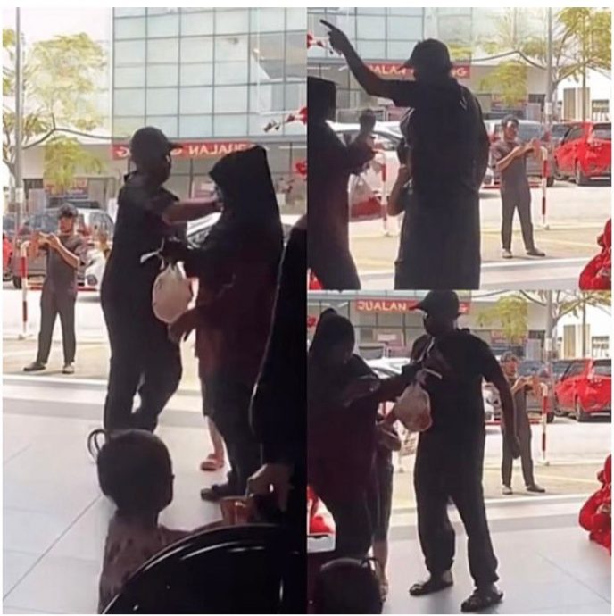 **全国综合**全国：公然掴妻惹众怒后失踪，警证实男子已被捕