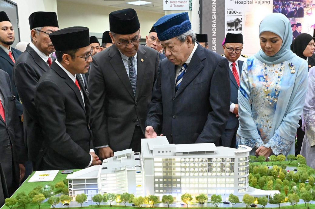 全国/雪州苏丹谕令卫生部在雪州建一间新医院