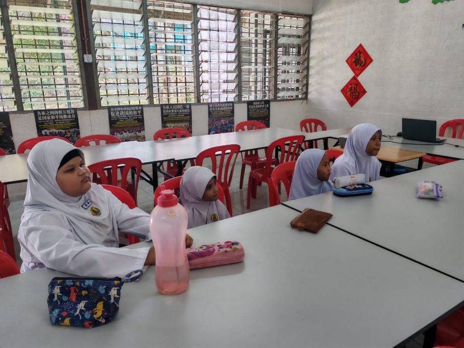 全国：双溪加旺华小零新生 剩下5位友族学生