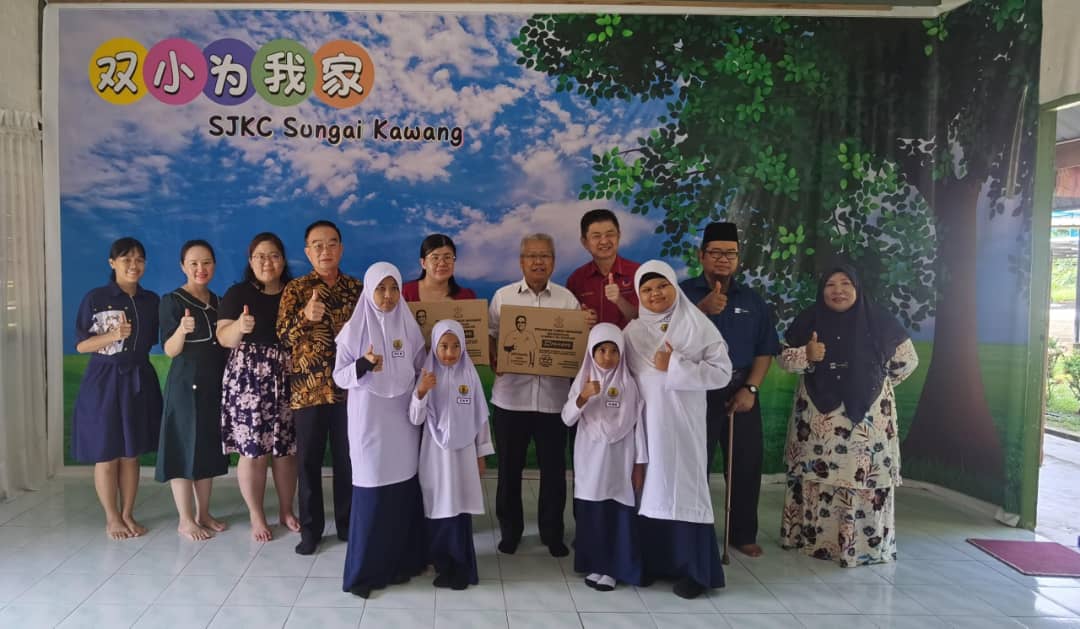 全国：双溪加旺华小零新生 剩下5位友族学生