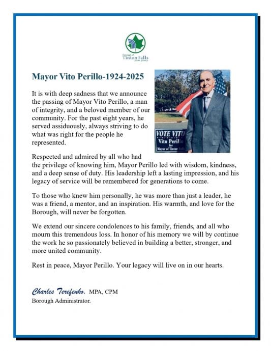 全美最高龄市长逝世 享年100岁