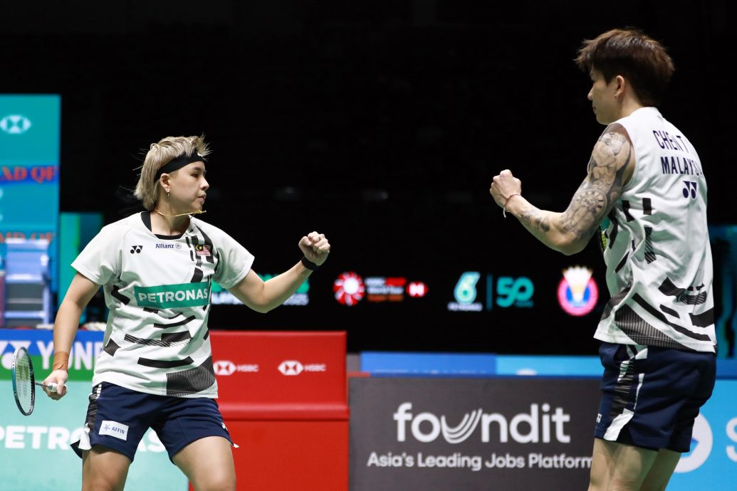 全英羽球超级1000赛| 大马2单13双出击伯明翰  李梓嘉或迎伤愈首秀