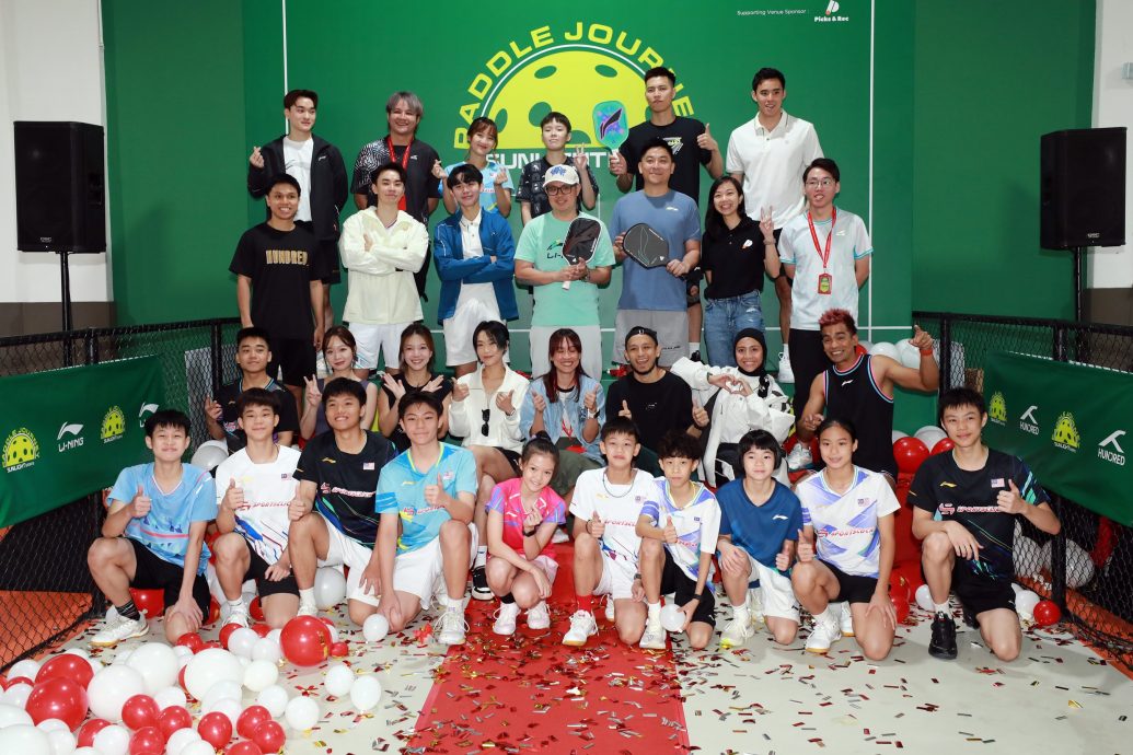 全英羽球超级1000赛| 男双竞争激烈人人有机会 陈文宏:混双或能争冠