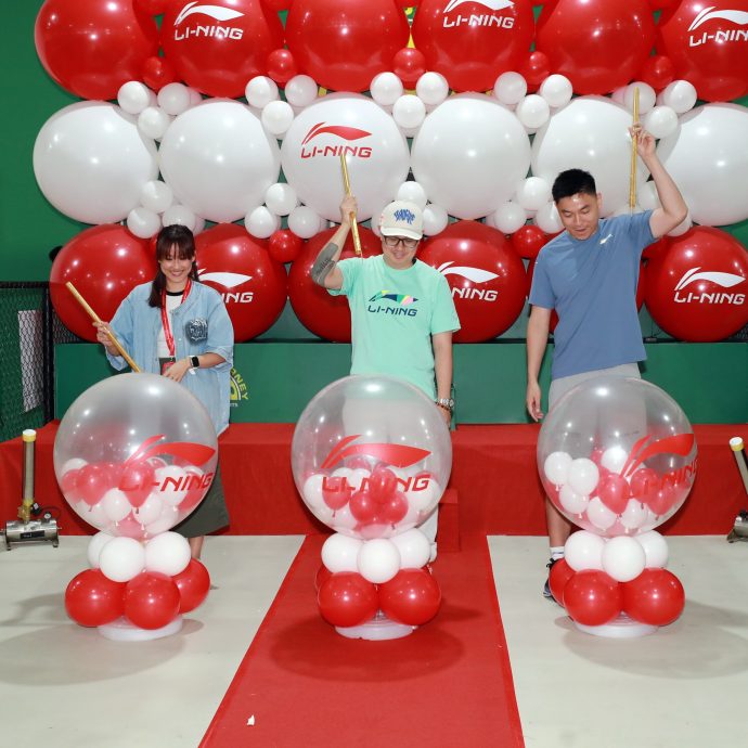 全英羽球超级1000赛| 男双竞争激烈人人有机会 陈文宏:混双或能争冠