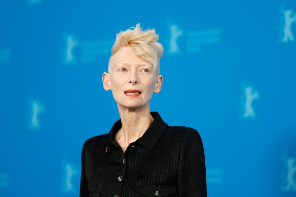 刚获柏林影展终身成就奖 蒂达史云顿宣布暂息影