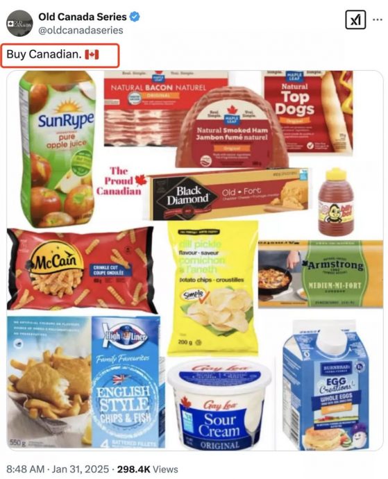 加征关税惹民愤罢买美国货 加掀买国货潮