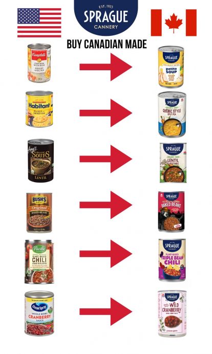 加征关税惹民愤罢买美国货 加掀买国货潮