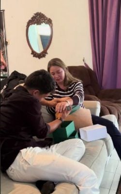 劳力士表赠母亲网赞