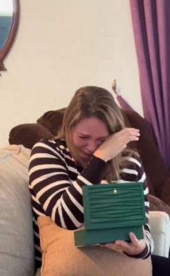 劳力士表赠母亲网赞