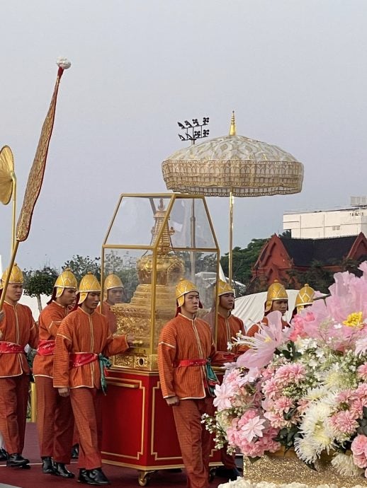 北京灵光寺佛牙舍利在泰供奉圆满结束