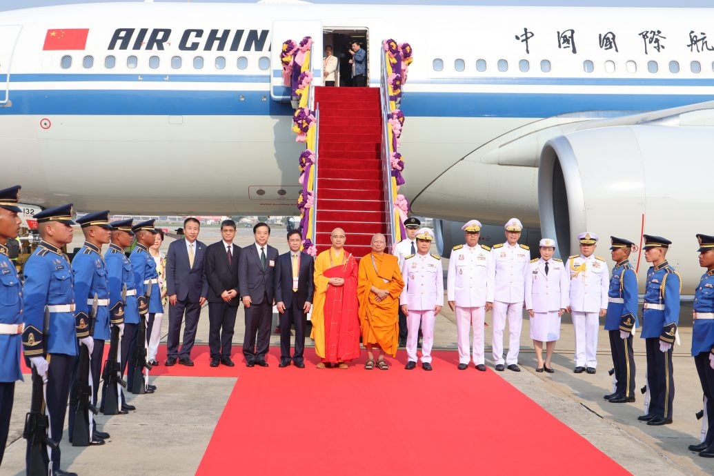北京灵光寺佛牙舍利在泰供奉圆满结束