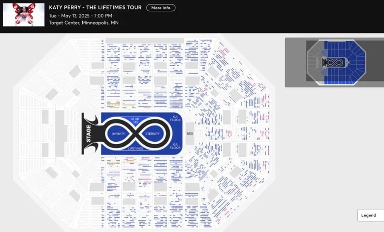 北美小城门票滞销 凯蒂佩莉恐取消演出