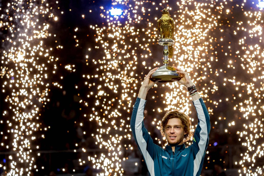 卡塔尔网球公开赛|生涯4战德雷珀全胜  卢布列夫2度封王