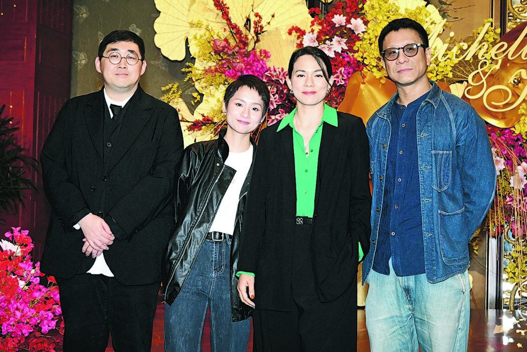卫诗雅蜜月延至金像奖后 蔡卓妍避谈复合拒受访